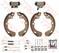 TRW BK1967 Колодки гальмівні