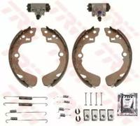 TRW BK1968 Колодки тормозные