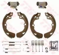 TRW BK1969 Колодки гальмівні