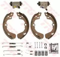 TRW BK1977 Колодки гальмівні