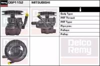 Remy DSP1152 Насос гідропідсилювача керма Remy DSP1152 Насос гідропідсилювача керма