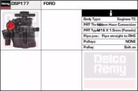Remy DSP177 Steering pump