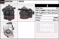 Remy DSP290 Насос гідропідсилювача керма