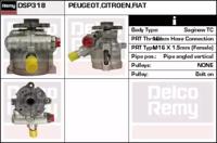 Remy DSP318 Steering pump