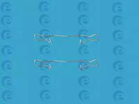 ERT 420009 Spring set disc brake ERT 420009 Spring set disc brake