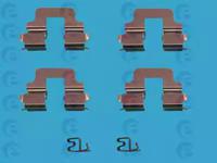 ERT 420031 Монтажний комплект гальмівних колодок ERT 420031 Монтажний комплект гальмівних колодок