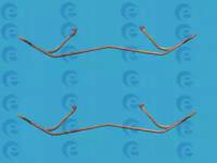 ERT 420033 Монтажний комплект гальмівних колодок ERT 420033 Монтажний комплект гальмівних колодок