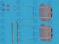 ERT 420043 Монтажний комплект гальмівних колодок ERT 420043 Монтажний комплект гальмівних колодок