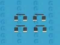ERT 420048 Spring set disc brake