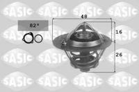 Sasic 3306025 Original