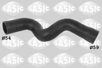 Sasic 3330039 Duct assy air inlet rubber