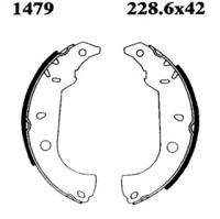 BSF 7241 Комплект колодок циліндрів і пружин барабанного гальма