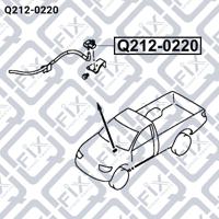 Q-FIX Q2120220 Sensor assy vacuum Q-FIX Q2120220 Sensor assy vacuum