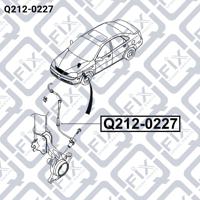 Q-FIX Q2120227 ABS sensor