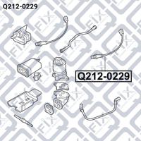 Q-FIX Q2120229 Oxygen sensor