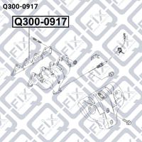 Q-FIX Q3000917 Прокладка колектора