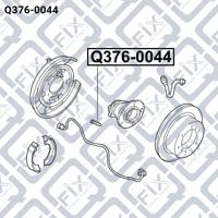 Q-FIX Q3760044 Гайка колісна