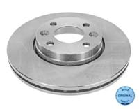 Meyle 16-15 521 0027 Диск тормозной Meyle 16-15 521 0027 Диск тормозной