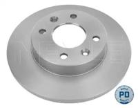 Meyle 16155210035PD Диск гальмівний