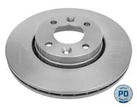 Meyle 16155210039PD Диск тормозной