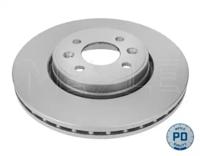 Meyle 16835210004PD Диск тормозной Meyle 16835210004PD Диск тормозной