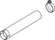 Dinex 68274 Exhaust pipe