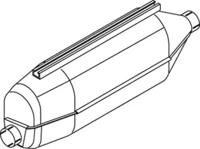 Dinex 68320 Середній кінцевий глушник ог Dinex 68320 Середній кінцевий глушник ог