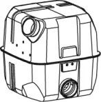 Dinex 68327 Середній кінцевий глушник ог