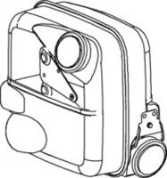 Dinex 68330 Глушник вихлопних газів кінцевий Dinex 68330 Глушник вихлопних газів кінцевий