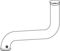 Dinex 68524 Exhaust pipe