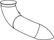 Dinex 68618 Exhaust pipe