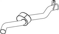 Dinex 68702 Exhaust pipe