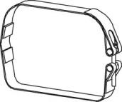 Dinex 68903 Exhaust pipe support