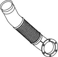 Dinex 69171 Випускна труба відпрацьованих газів Dinex 69171 Випускна труба відпрацьованих газів