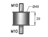 Dinex 69817 Кронштейн системи випуску відпрацьованих газів