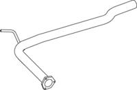 Dinex 74135 Випускна труба відпрацьованих газів Dinex 74135 Випускна труба відпрацьованих газів