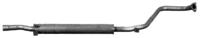 IMASAF 45.34.06 Muffler assy front