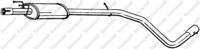 Bosal 286-115 Muffler assy front