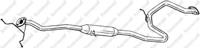 Bosal 287-169 Середній глушник вихлопних газів