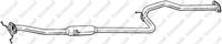 Bosal 289-135 Середній глушник вихлопних газів
