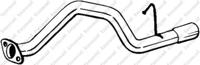 Bosal 351-219 Exhaust pipe