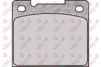 Villar 626.0438 Brake pads