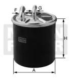 Mann-Filter WK 940/34 Fuel filter
