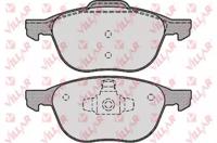 Villar 626.1190 Колодки гальмівні