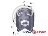 Autofren D025258 Поршень гальмівного супорта