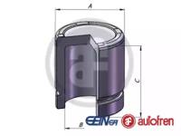 Autofren D025357 Поршень корпус скобы тормоза