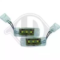 Diederichs 2215392 Ліхтар підсвічування номерного знака Diederichs 2215392 Ліхтар підсвічування номерного знака