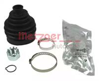 Metzger 751663 Dust boot kit axle joint