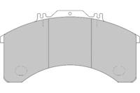 Beral 2901125004034754 Brake pads