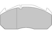 Beral 2903028004145674 Brake pads